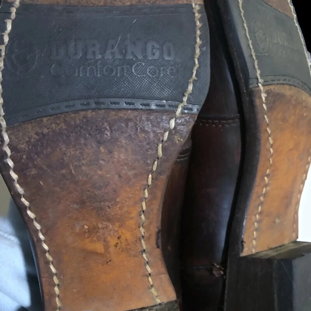Durango mens leather